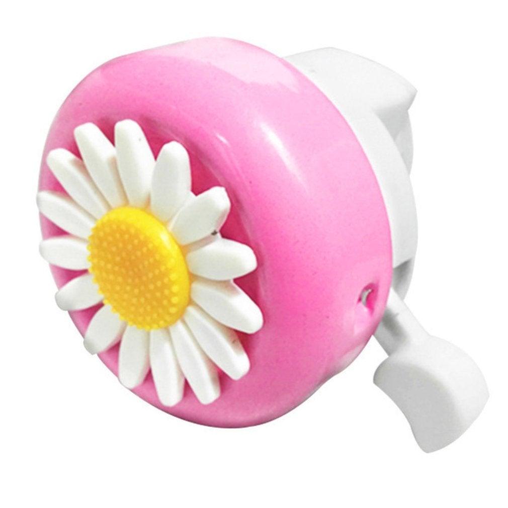 Daisy Flower Kids Bicycle Bell - Cute Aluminum Handlebar Ring