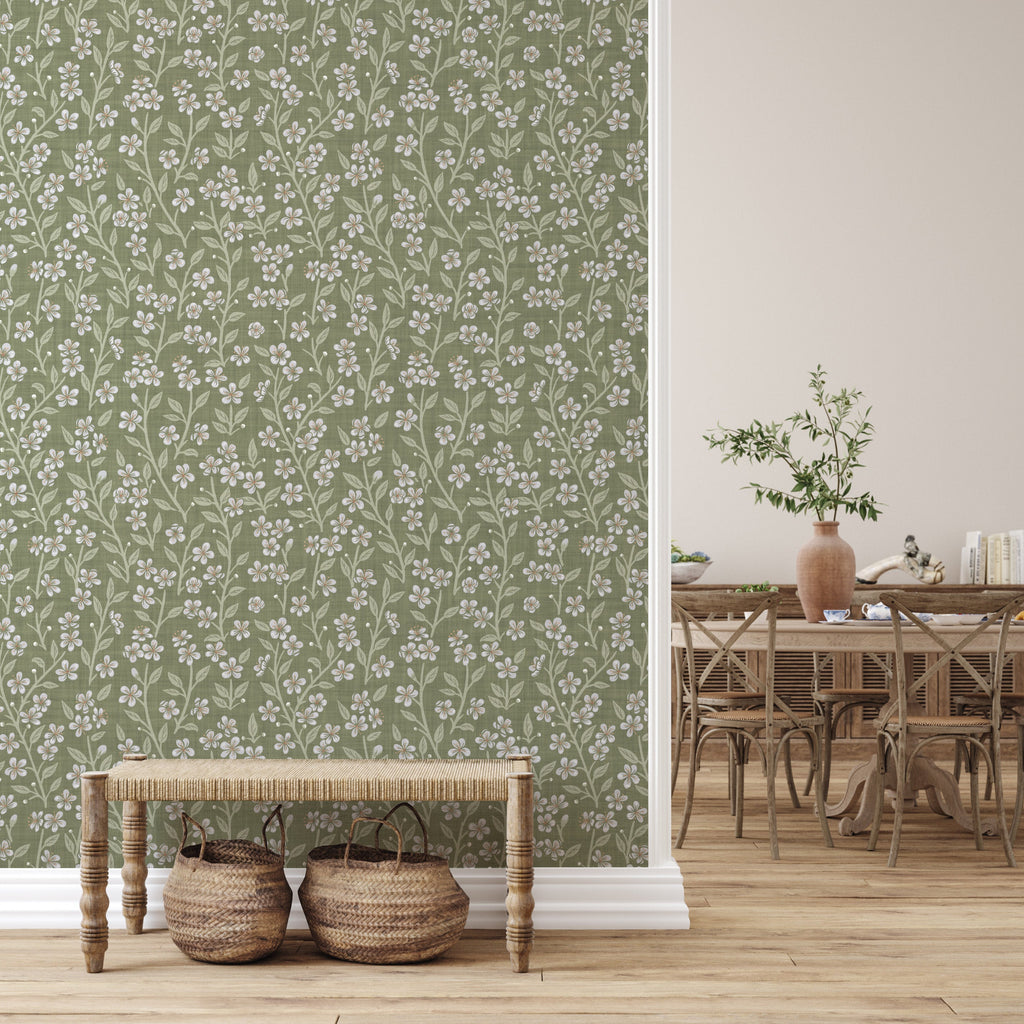 Cass Removable Peel and Stick Wallpaper by Danielle Eneh