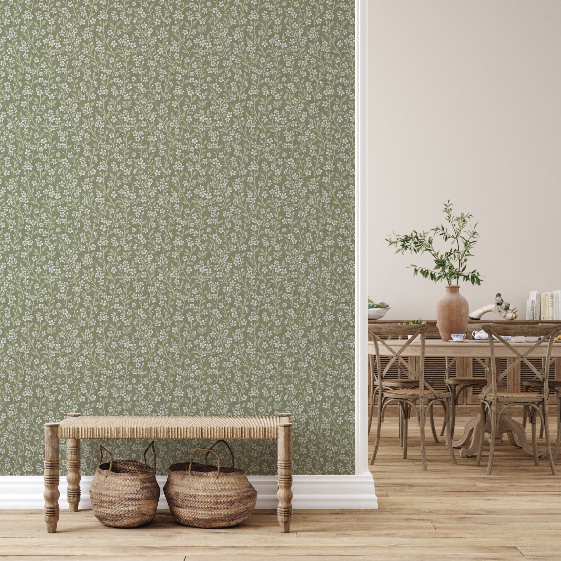 Cass Removable Peel and Stick Wallpaper by Danielle Eneh