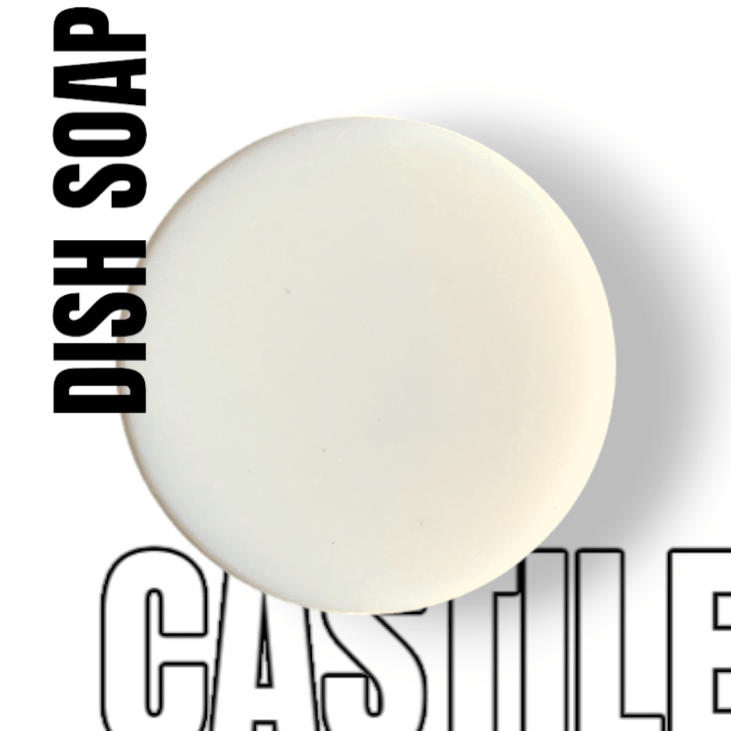 Castile Solid | Dish Soap Bowl Refill