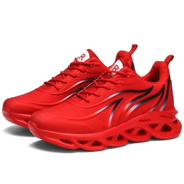 Men's Lightweight Blade Running Sneakers Breathable Gym Shoes