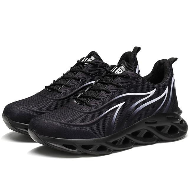 Men's Lightweight Blade Running Sneakers Breathable Gym Shoes