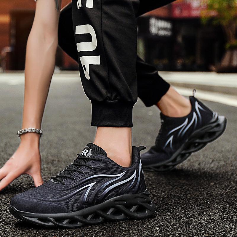 Men's Lightweight Blade Running Sneakers Breathable Gym Shoes