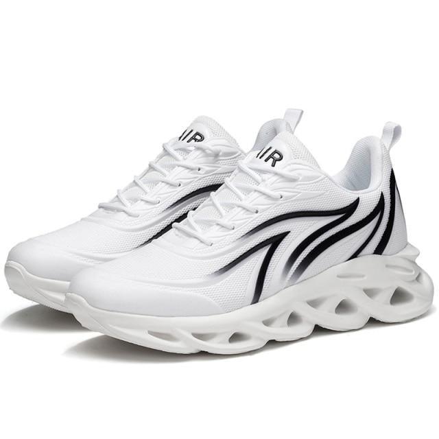 Men's Lightweight Blade Running Sneakers Breathable Gym Shoes