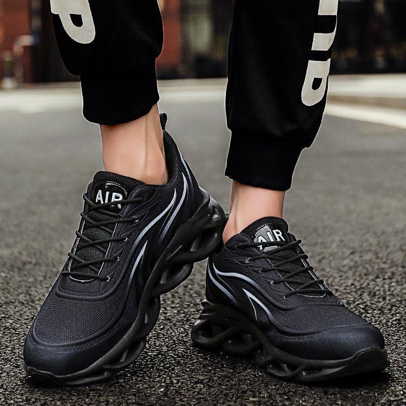 Men's Lightweight Blade Running Sneakers Breathable Gym Shoes