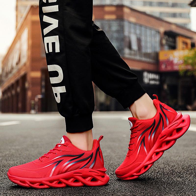 Men's Lightweight Blade Running Sneakers Breathable Gym Shoes