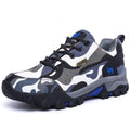 Unisex Camouflage Waterproof Hiking Shoes Lightweight Outdoor Trainers