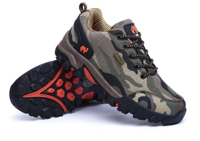 Unisex Camouflage Mesh Walking Shoes Breathable Summer Sneakers