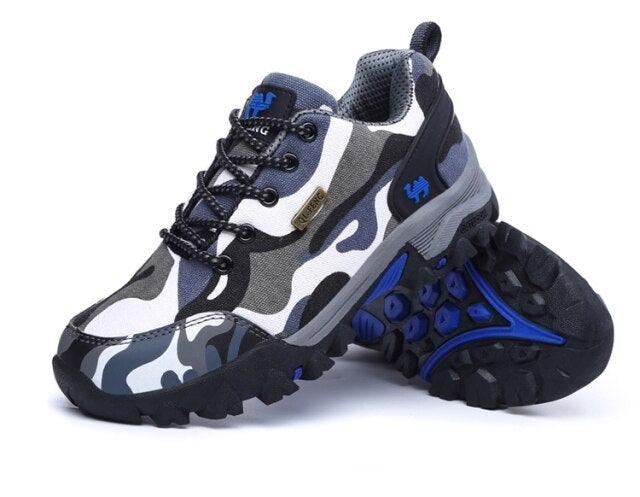 Unisex Camouflage Mesh Walking Shoes Breathable Summer Sneakers