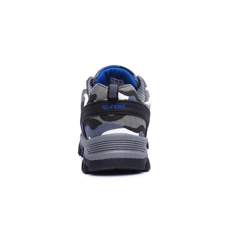 Unisex Camouflage Mesh Walking Shoes Breathable Summer Sneakers
