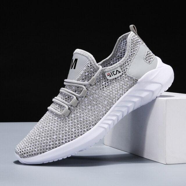 Unisex Camouflage Mesh Walking Shoes Breathable Summer Sneakers