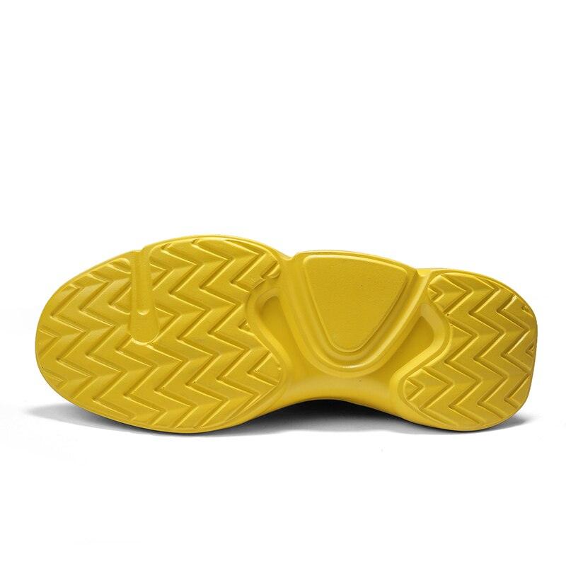 Men's Breathable Knit Running Sneakers – Lightweight Sport Shoes