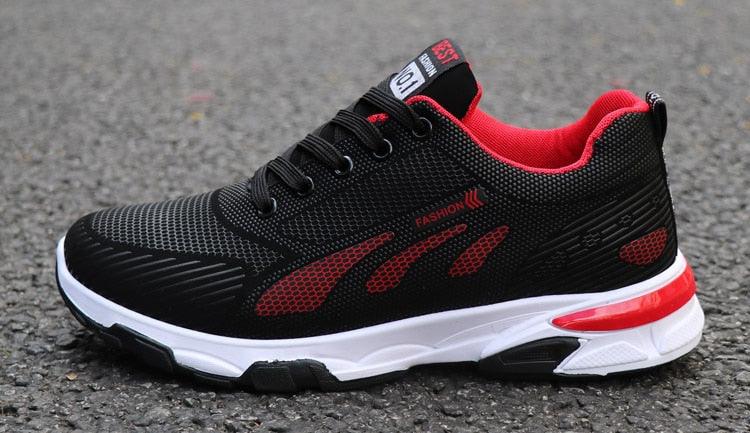 Men's Cushioning Mesh Athletic Running Sneakers