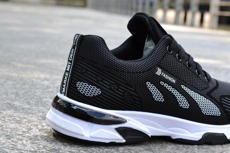 Men's Cushioning Mesh Athletic Running Sneakers