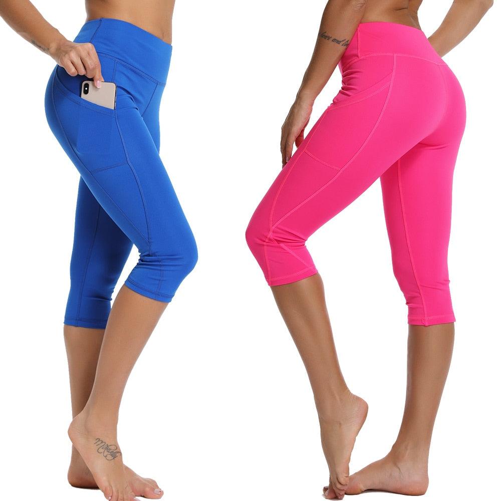 Seamless Scrunch Yoga Leggings Lightweight Gym Fitness Pants