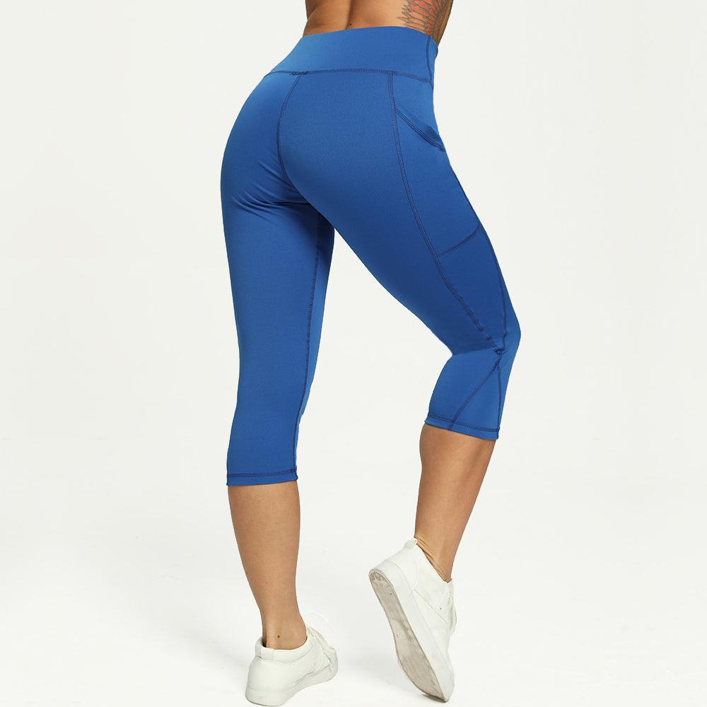 Seamless Scrunch Yoga Leggings Lightweight Gym Fitness Pants