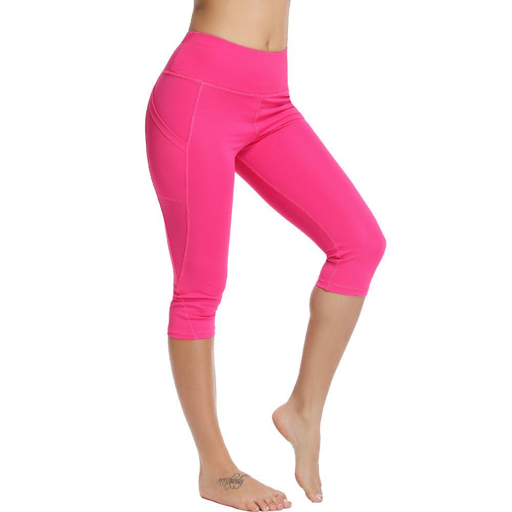Seamless Scrunch Yoga Leggings Lightweight Gym Fitness Pants