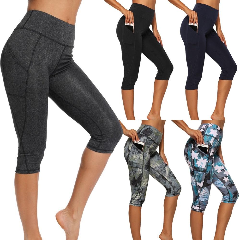Seamless scrunch workout leggings for women in fitness and gym setting