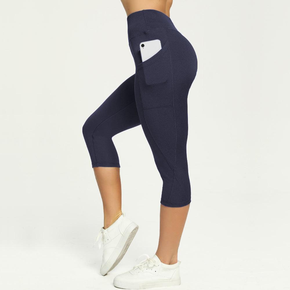 Seamless Scrunch Yoga Leggings Lightweight Gym Fitness Pants