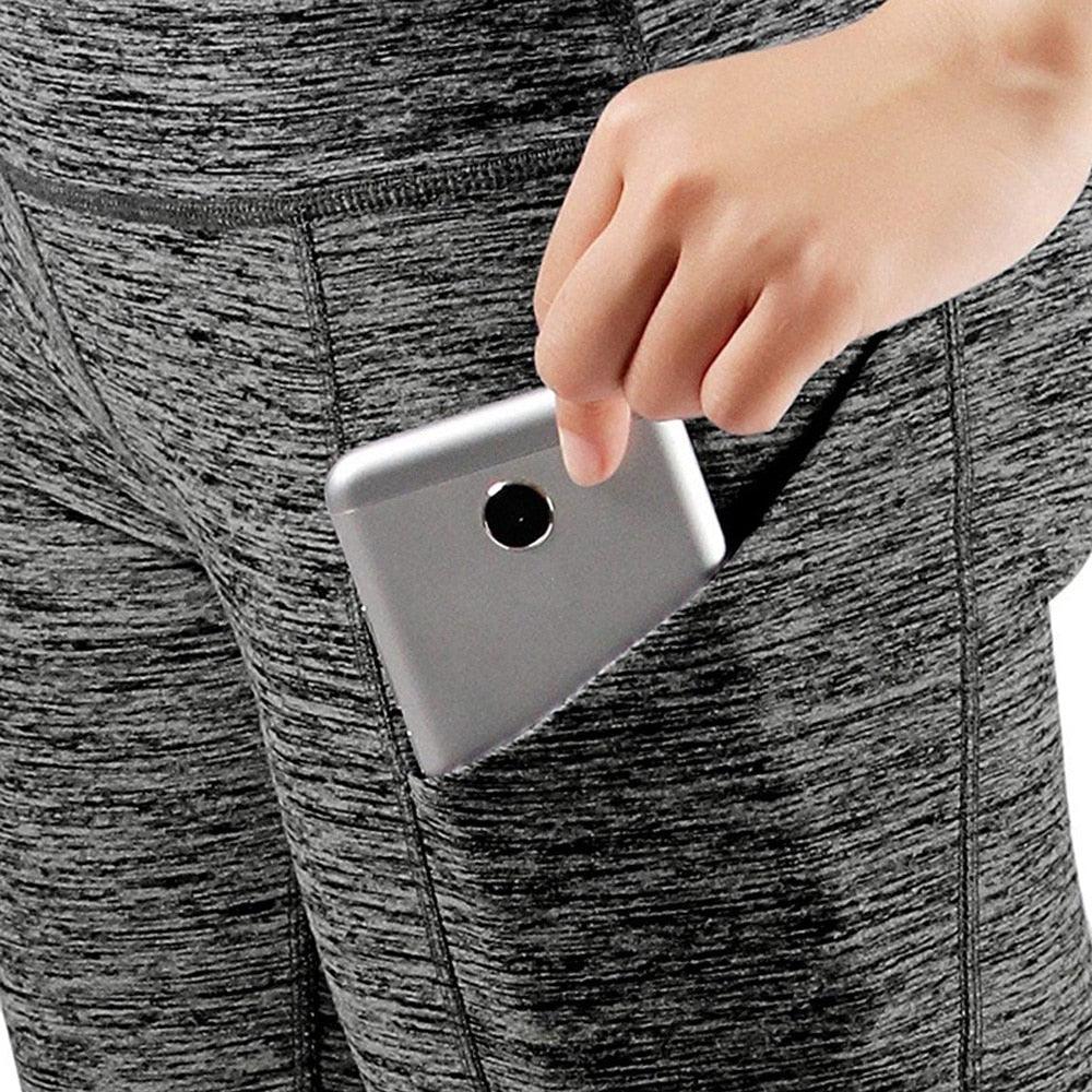 Seamless Scrunch Yoga Leggings Lightweight Gym Fitness Pants