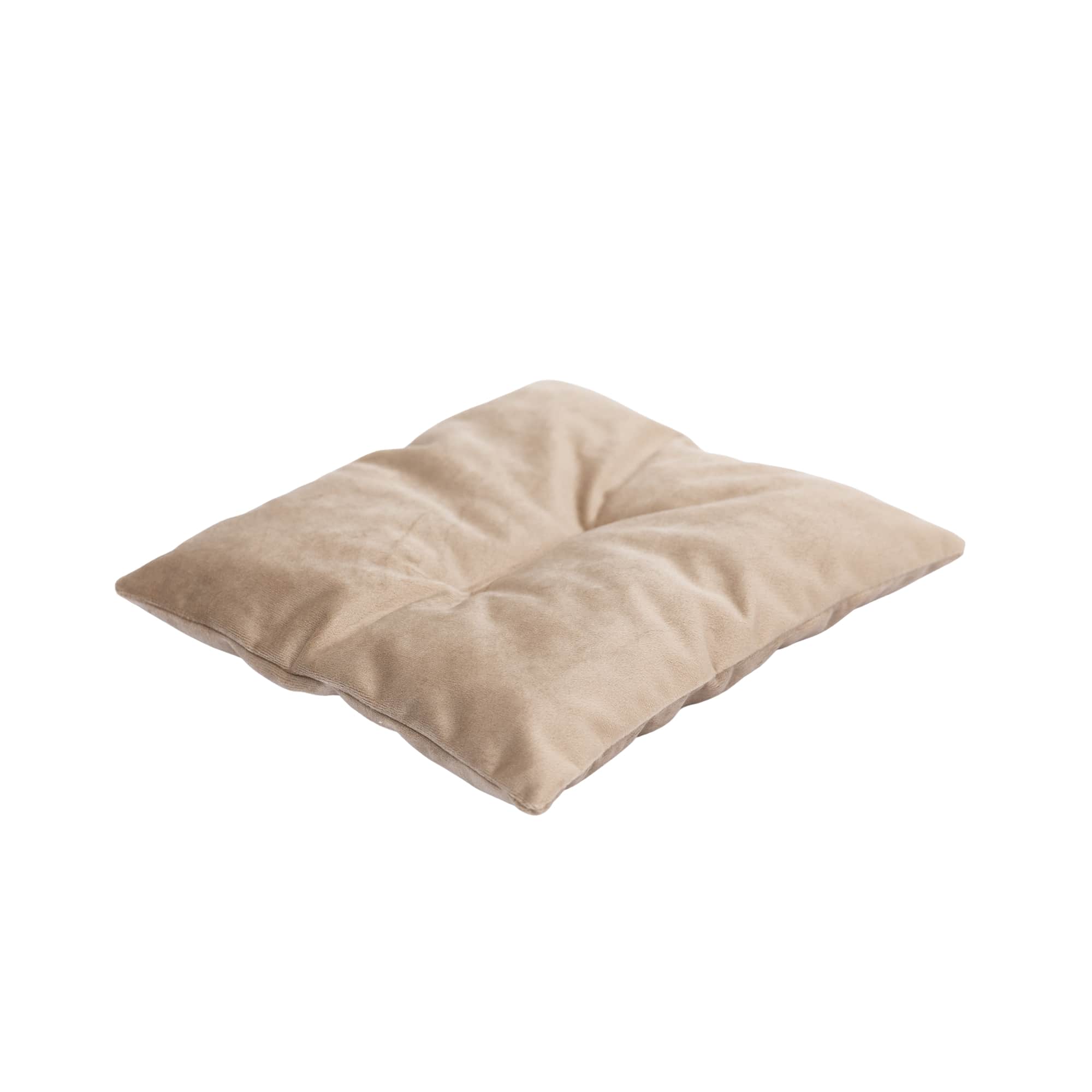 Plush brown cushion for cat shelves