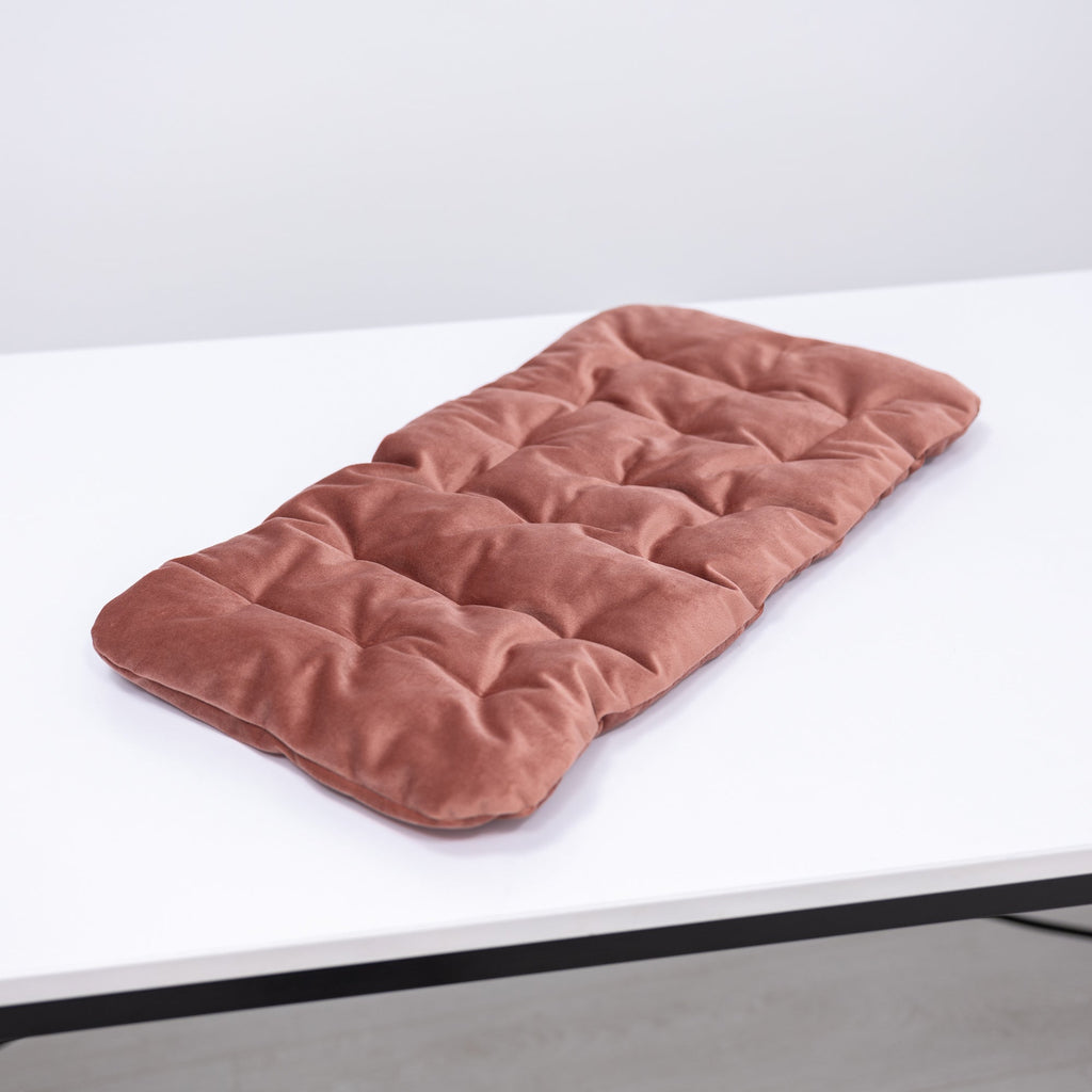 Pink Sleeping Cat Pillow for Cats and Feline Comfort