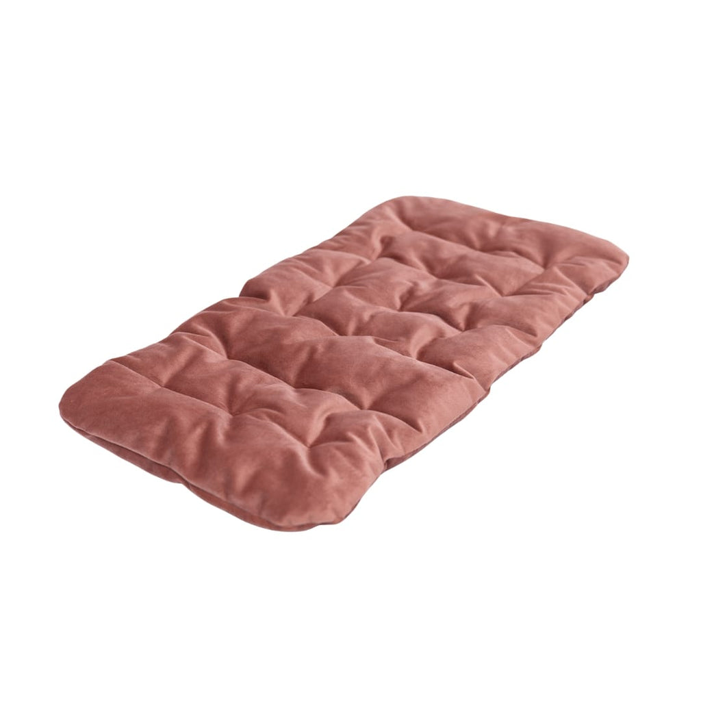 A soft, plush pink sleeping pillow for cats by Enjoy The Wood