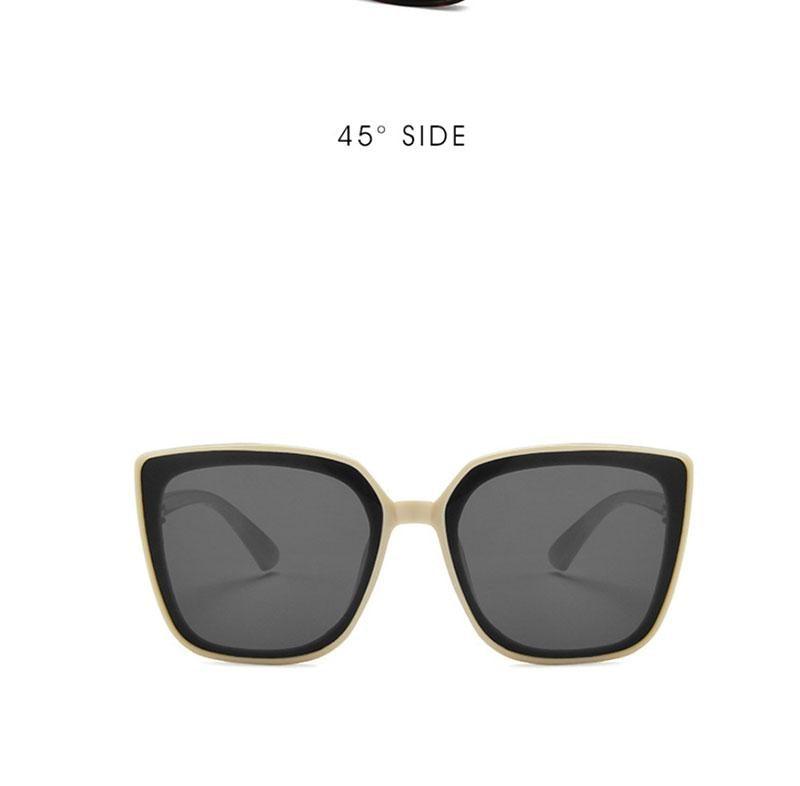 Classic Retro Square Cat Eye Sunglasses for Women and Men