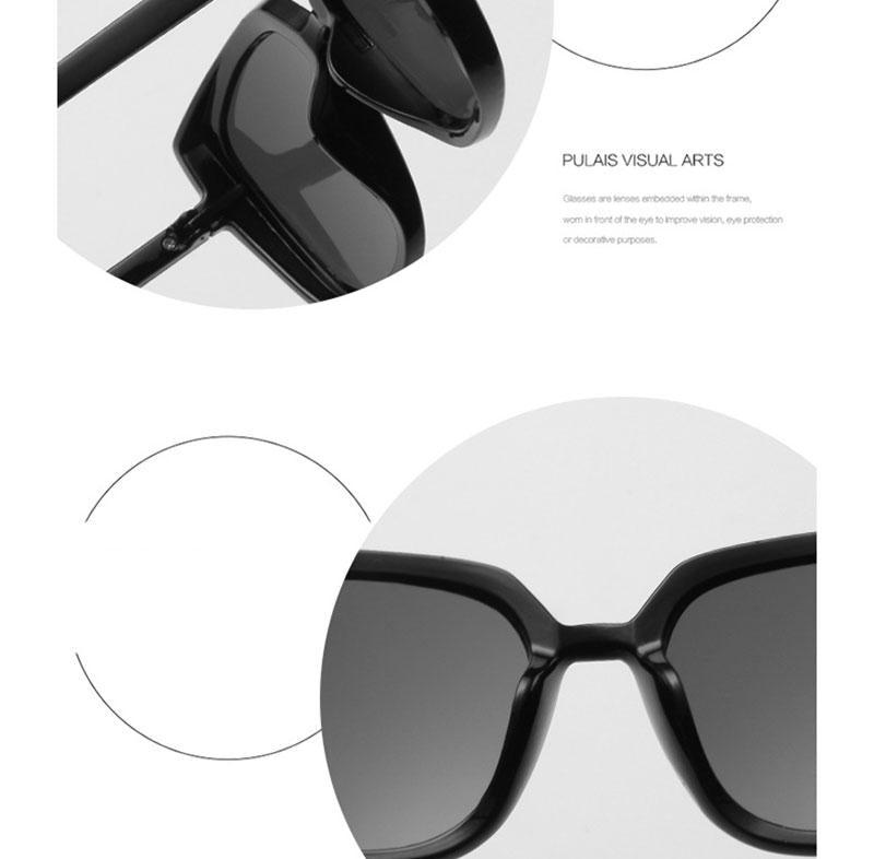 Classic Retro Square Cat Eye Sunglasses for Women and Men