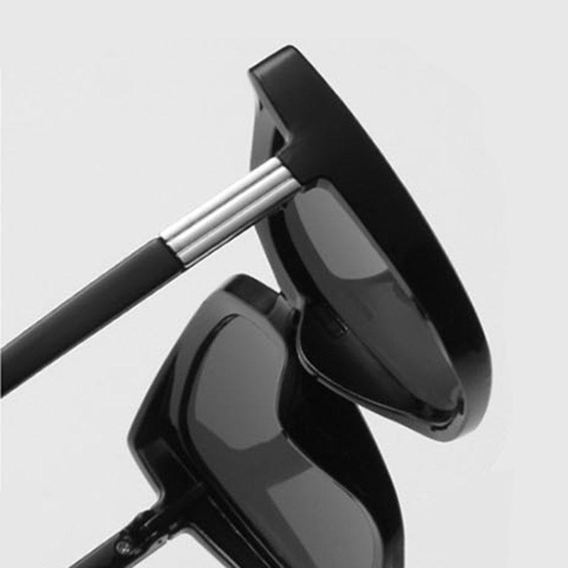 Classic Retro Square Cat Eye Sunglasses for Women and Men