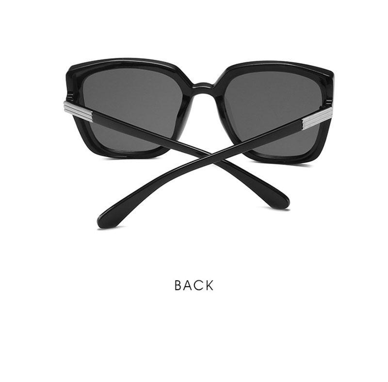 Classic Retro Square Cat Eye Sunglasses for Women and Men