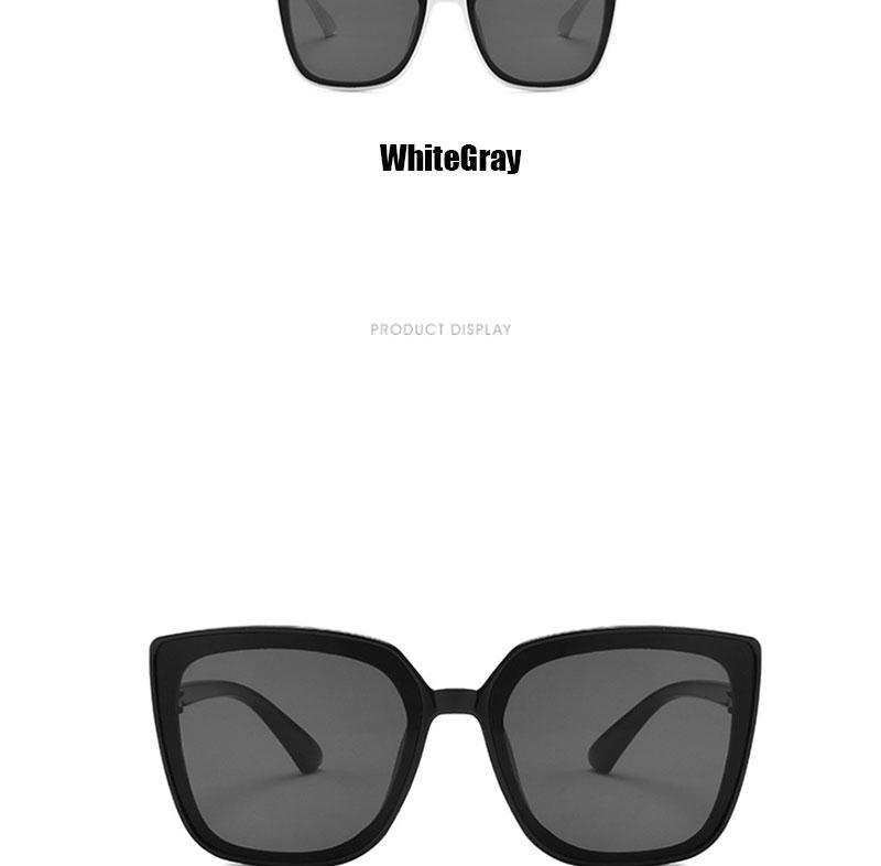 Classic Retro Square Cat Eye Sunglasses for Women and Men