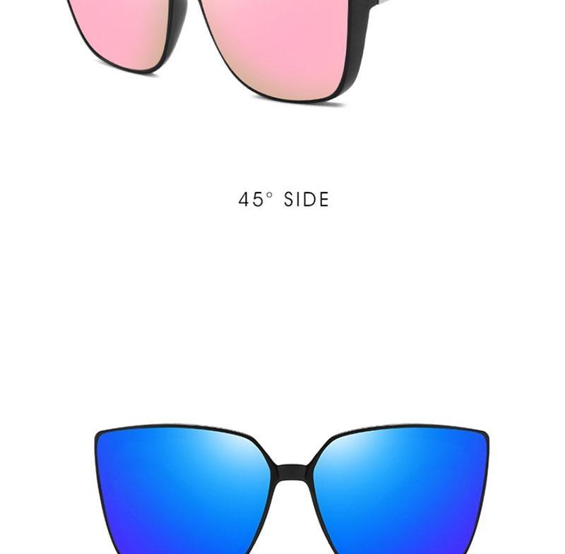 Classic Retro Square Cat Eye Sunglasses for Women and Men