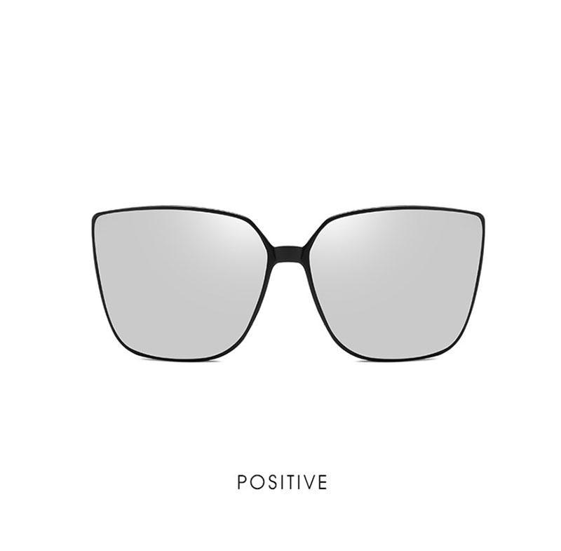 Classic Retro Square Cat Eye Sunglasses for Women and Men