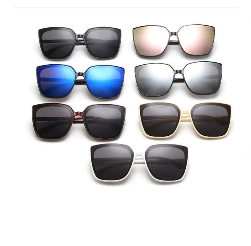 Classic Retro Square Cat Eye Sunglasses for Women and Men