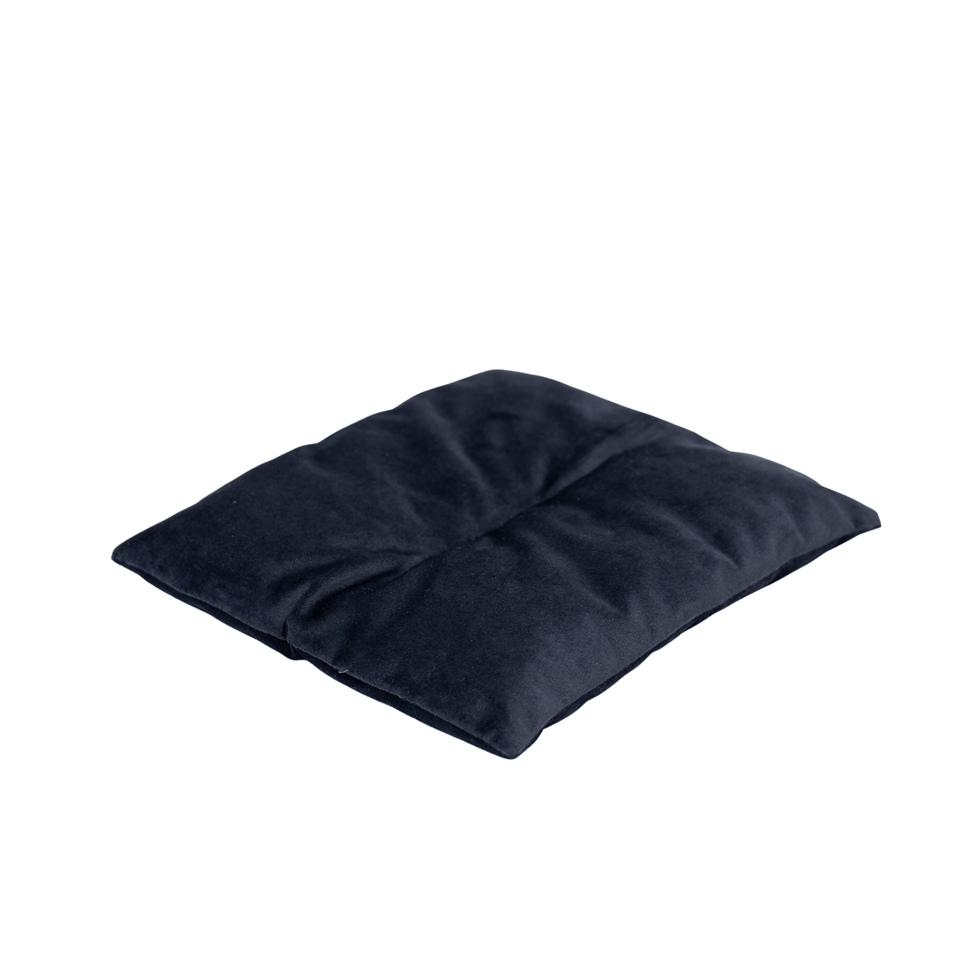 Black plush cushion pillow designed for honeycomb cat shelves