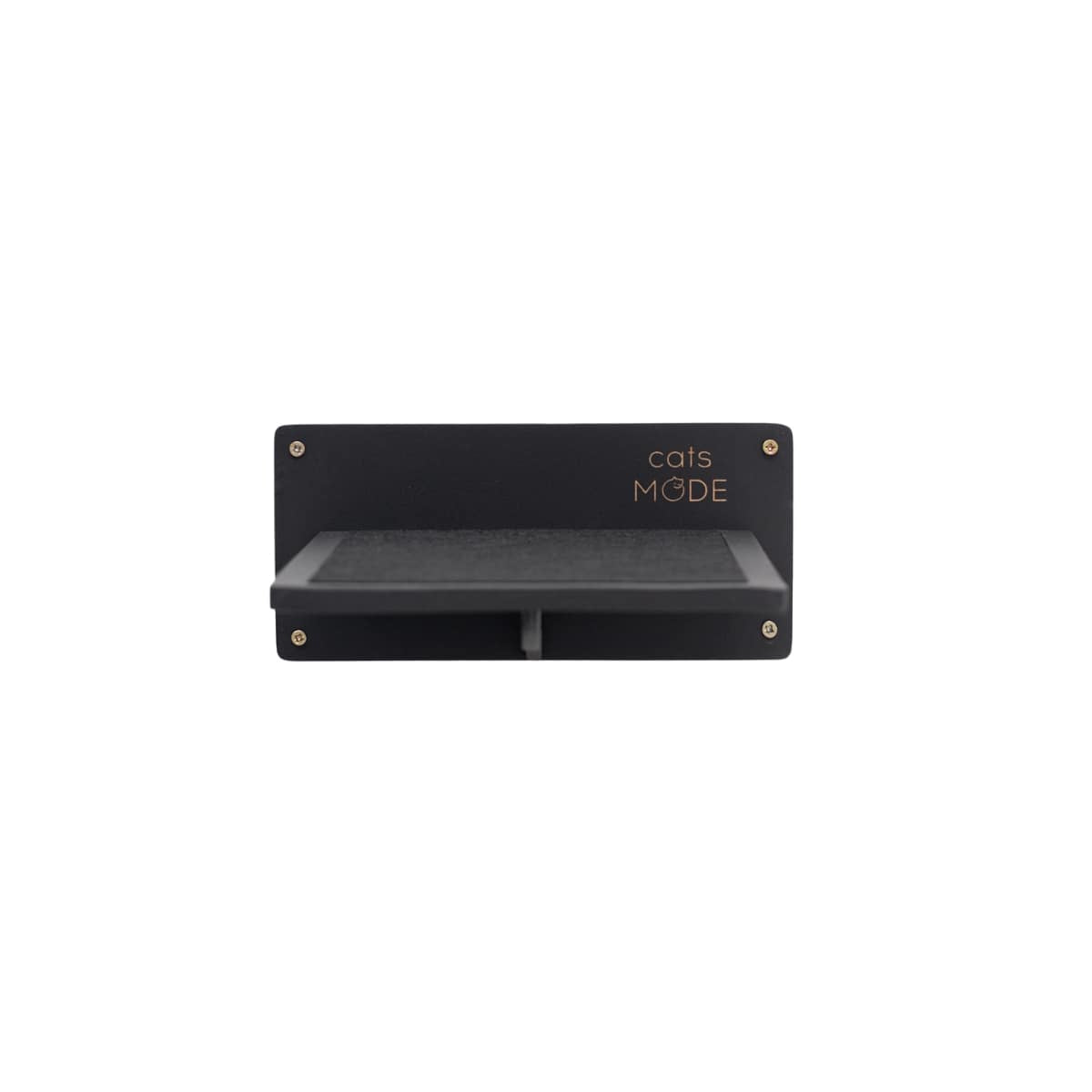 Wooden Decagon Step - Black