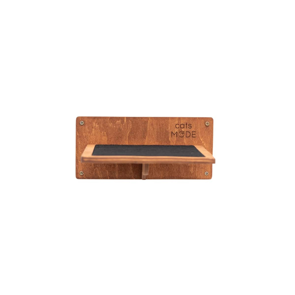 Wooden Decagon Platform Step Stool - Montessori Kitchen Helper