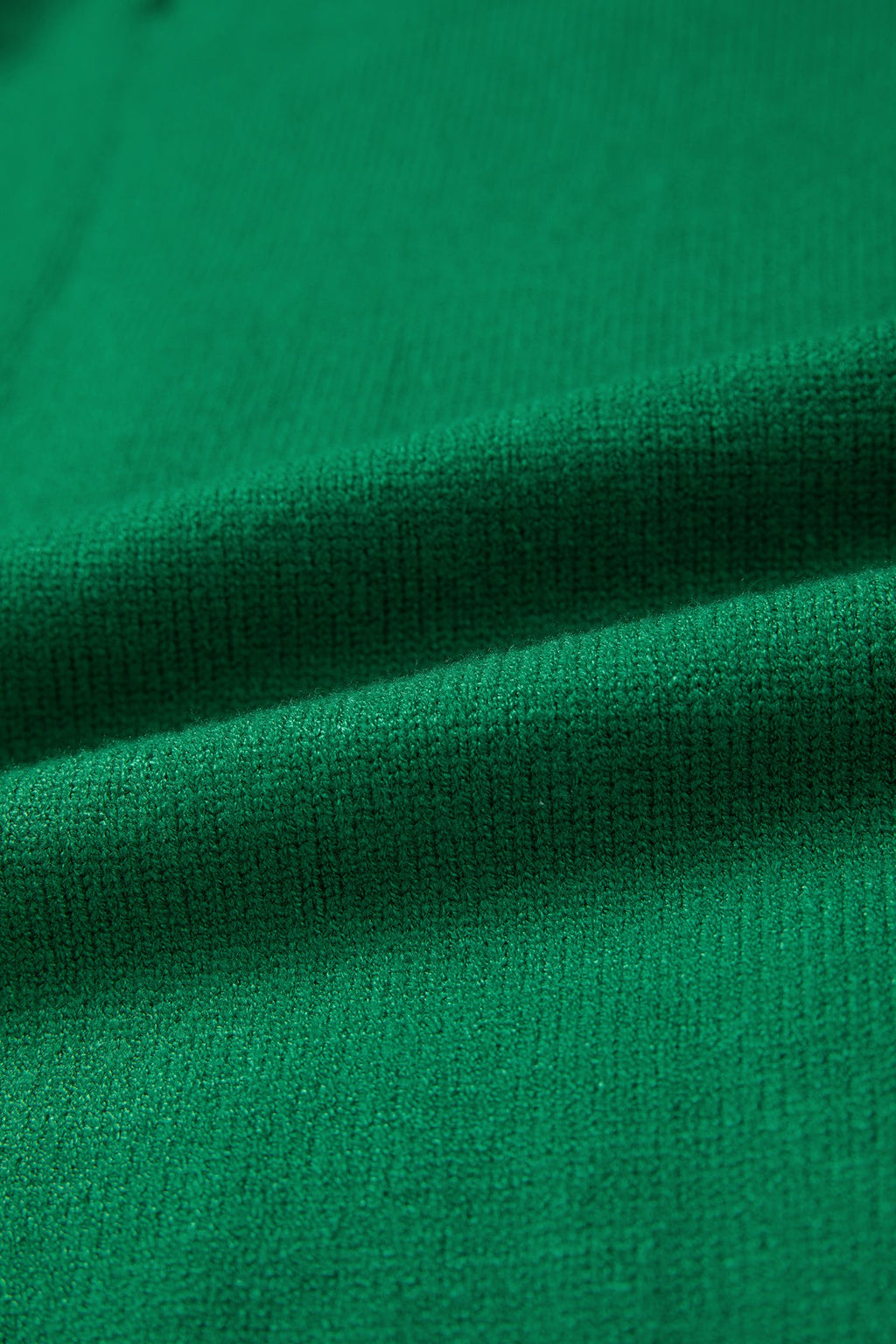 Western Horseshoe Mock Neck Short Sleeve Knit Sweater