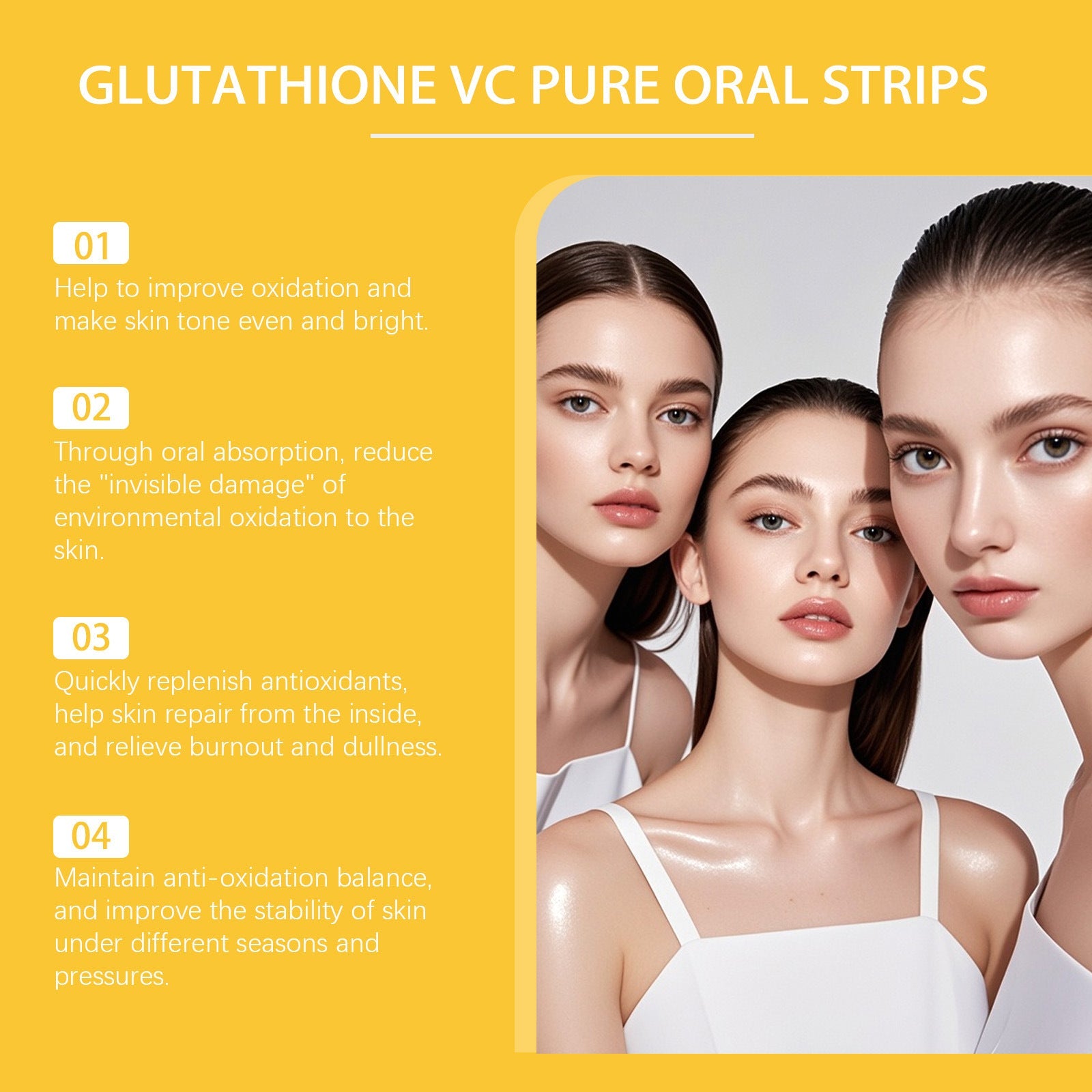 Glutathione And Vitamin C Orally Dissolving Tablets