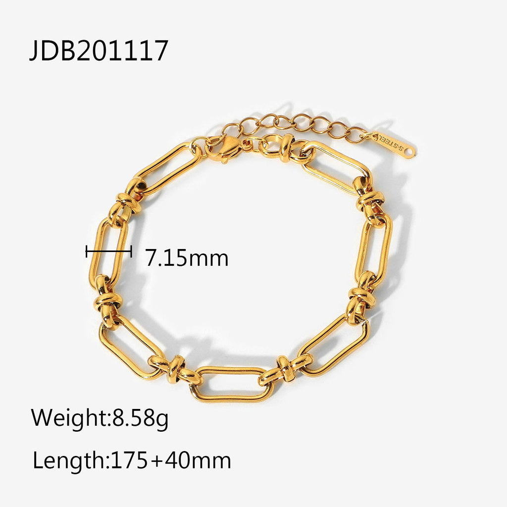 Colorful Zircon Open Bangle in Gold and Multi-Color
