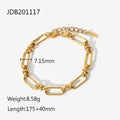 Colorful Zircon Open Bangle in Gold and Multi-Color