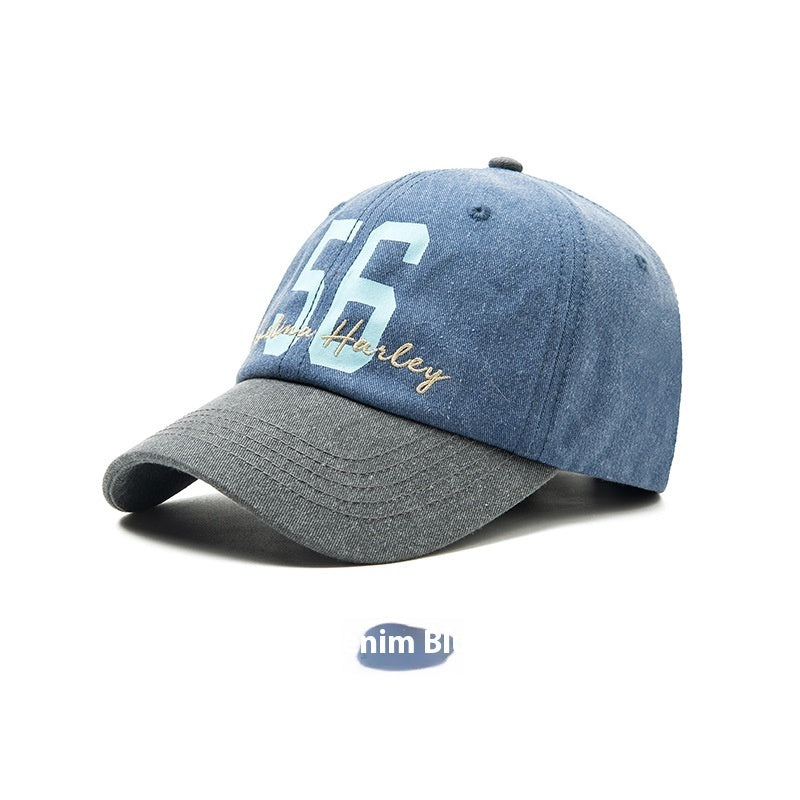 Plus Sized Deepening No.56 Baseball Cap — Oversize Sun-Proof Face Slimming Design