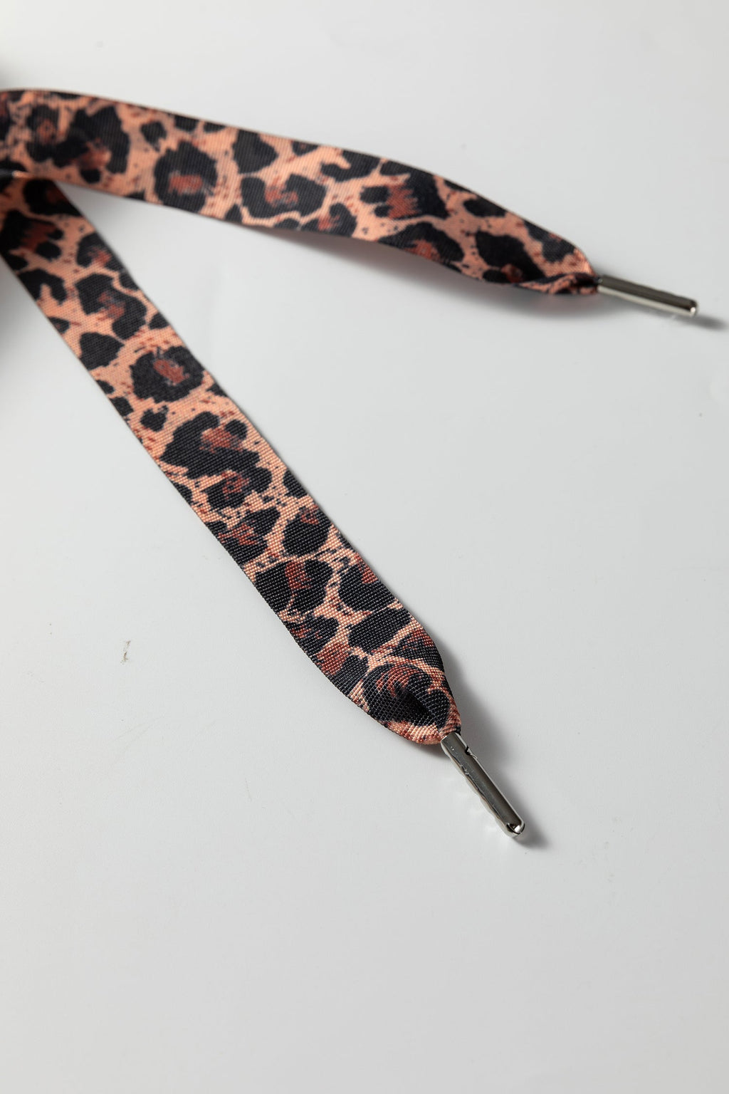 Dark Khaki Thermal Textured Leopard Drawstring Baggy Hoodie