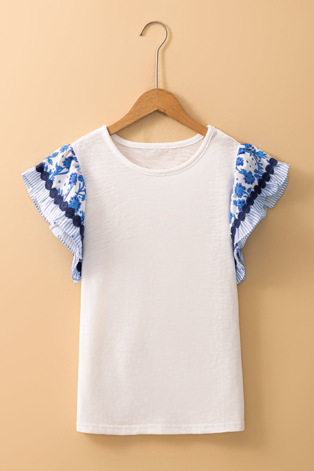Wynter Ricrac Trim Blouse – Classic Shirt with Decorative Details