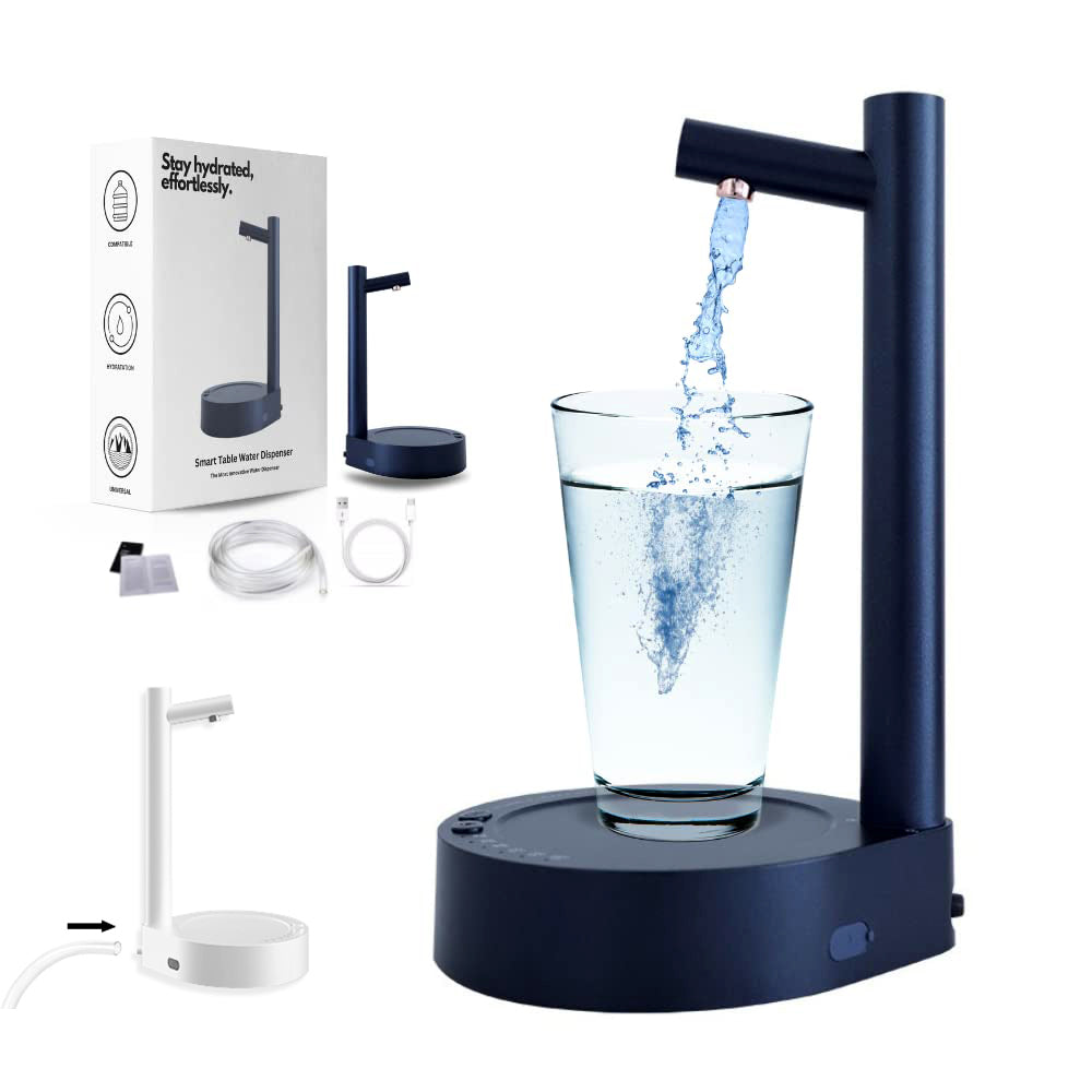 Electric Automatic Water Bottle Dispenser for Desk or Home Office