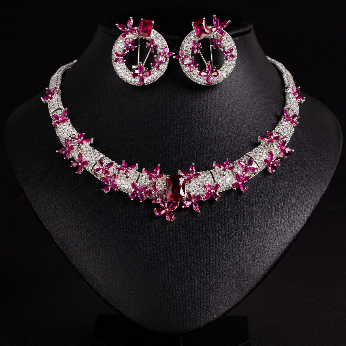 Cross-Border European And American Jewelry Fashion Versatile Design Inlaid With Smart Zircon Butterfly Jewelry Banquet Jewelry For Women