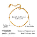 Stainless Steel Chain Non-fading Titanium Steel Bracelet