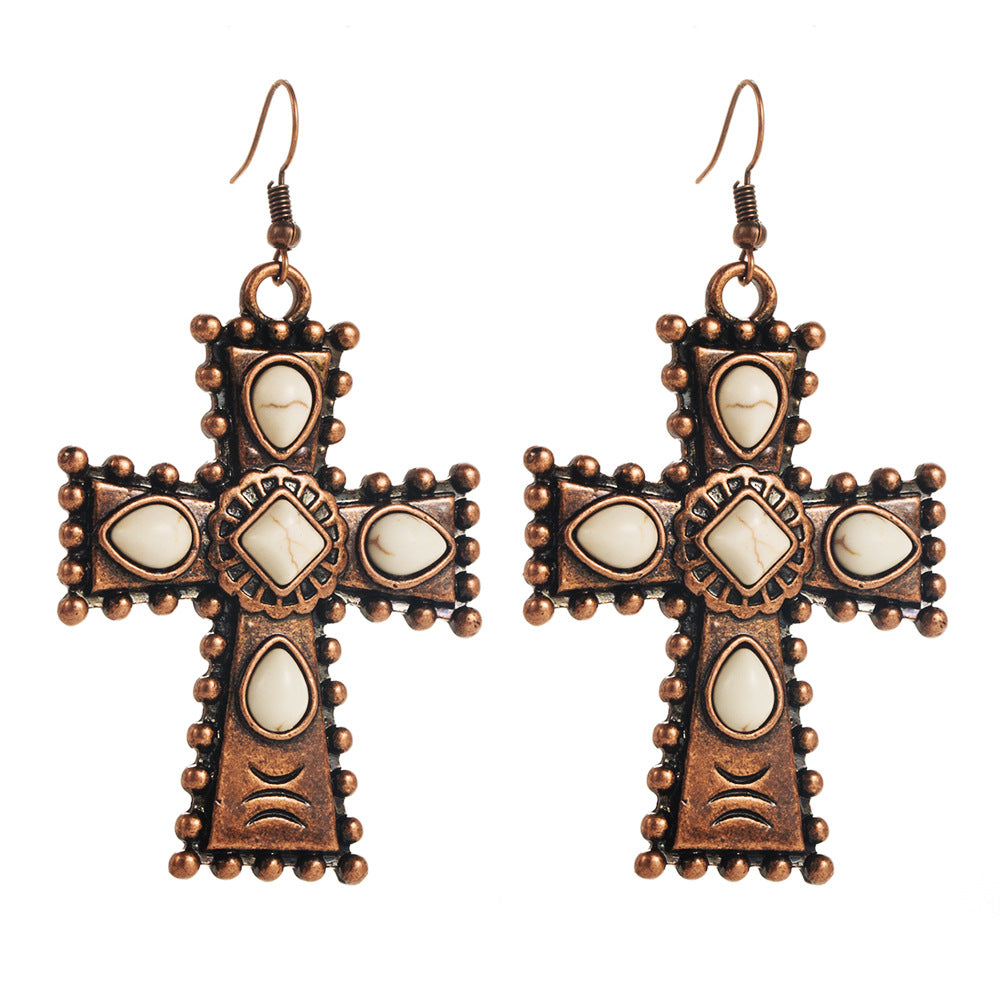 Water Drop Style Exaggerated Earrings And Ear Jewelry