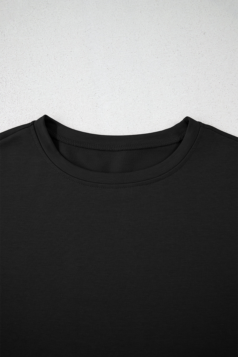 Cropped Tee & Ruffle High Waist Skort Set | Mauve